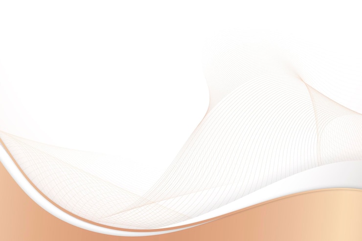 Vetor grátis fundo de borda dourada, vetor de design empresarial moderno branco