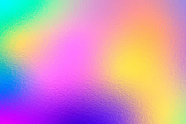 Fundo de brilho iridescente gradiente