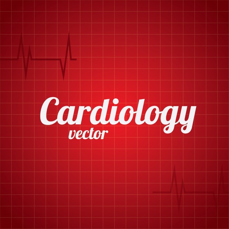 Vetor grátis fundo de cardiologia