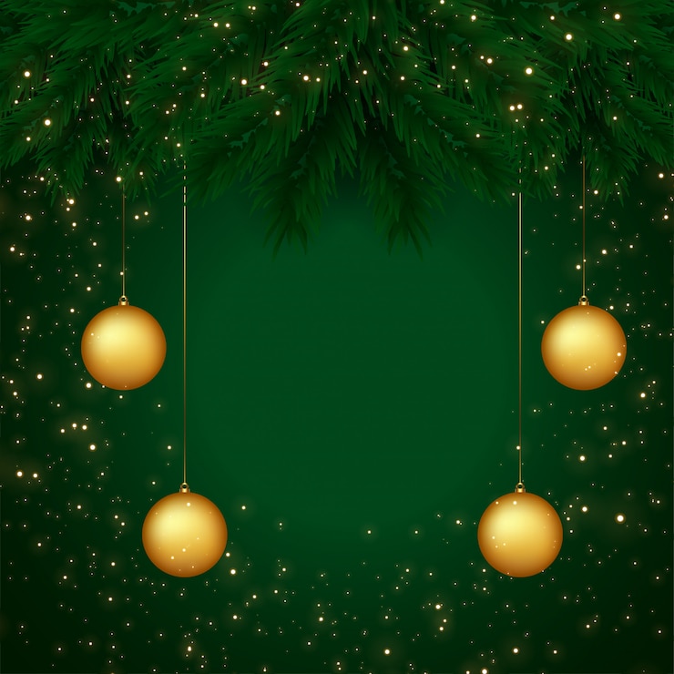 Vetor grátis fundo de cartão de feliz natal