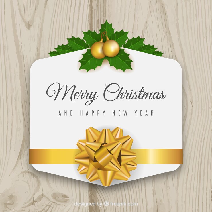 Vetor grátis fundo de celebração de natal