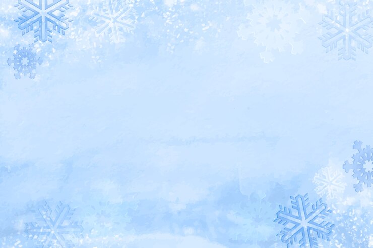 Vetor grátis fundo de celebração de temporada de inverno em aquarela