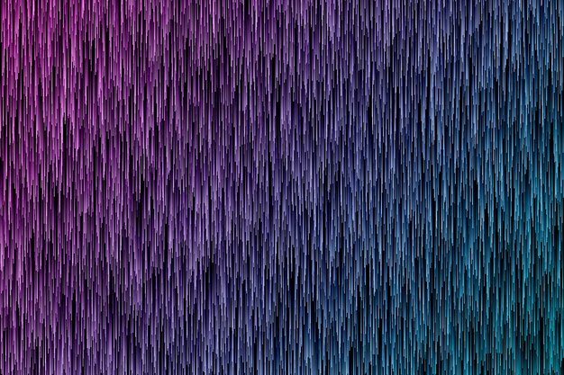 Fundo de chuva abstrata pixel
