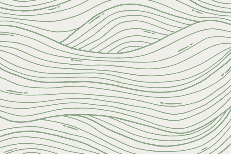 Vetor grátis fundo de contorno abstrato desenhado à mão