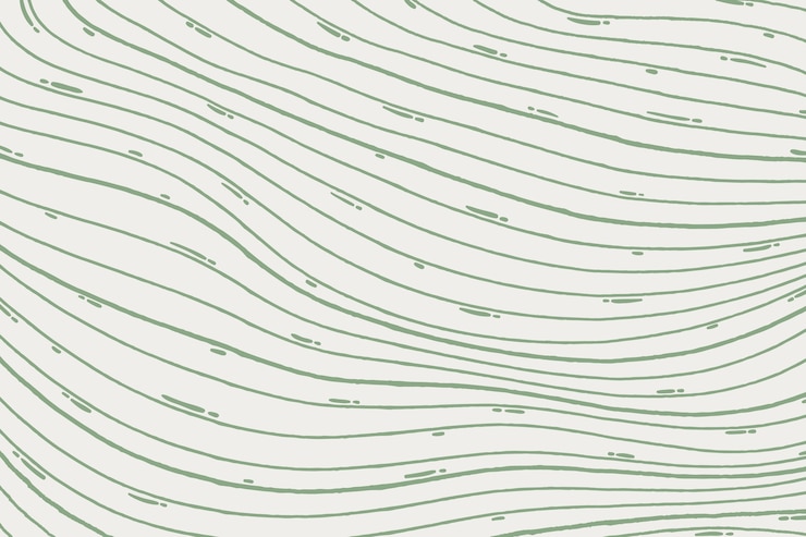 Vetor grátis fundo de contorno abstrato desenhado à mão