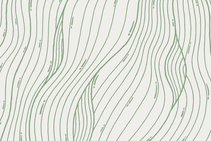 Vetor grátis fundo de contorno abstrato desenhado à mão