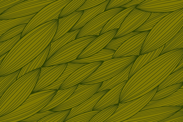 Vetor grátis fundo de contorno abstrato desenhado à mão