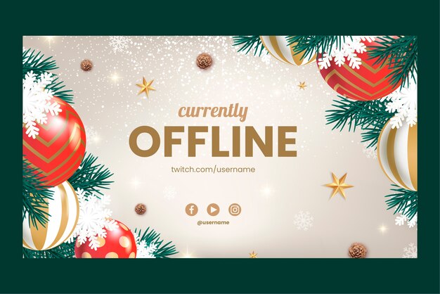 Fundo de contração da temporada de Natal