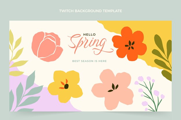 Fundo de contração de primavera plana