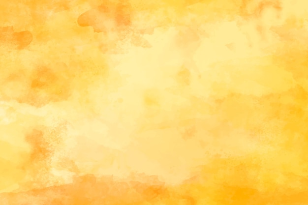 Fundo de cor-de-amaril aquarelado