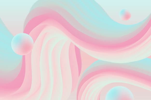 Vetor grátis fundo de cor pastel gradiente