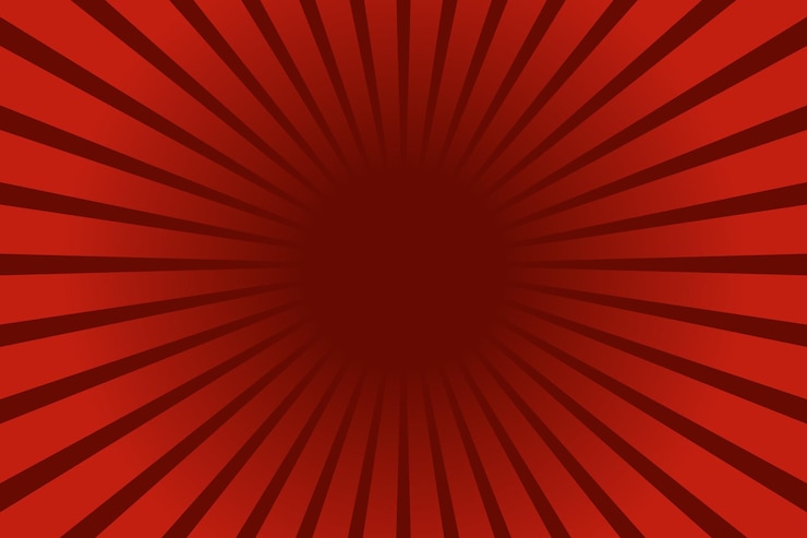 Vetor grátis fundo de desenho animado em espiral gradiente vermelho