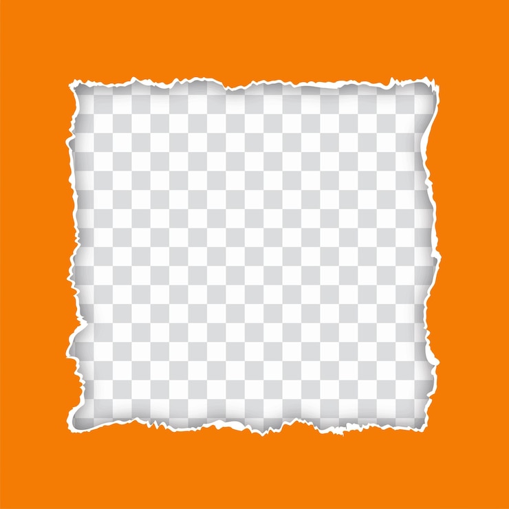 Vetor grátis fundo de design de moldura de estilo de papel rasgado