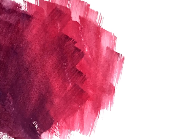 Vetor grátis fundo de design de textura aquarela rosa abstrato