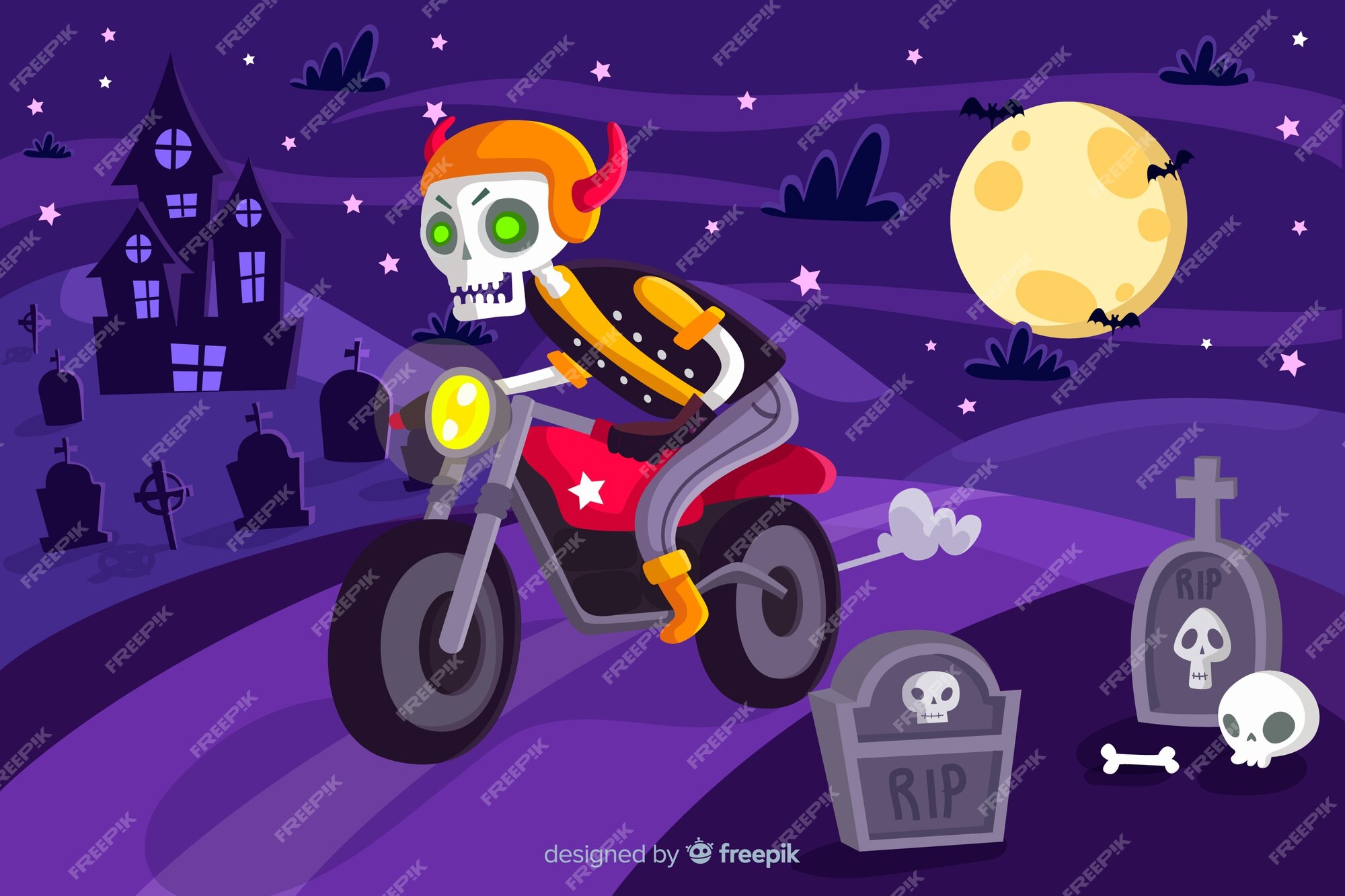 Motoqueiro Fantasma Vetor PNG , Adesivo Clipart A Caveira Andando De Moto  Decorada Com Desenho Animado De Chamas, Adesivo, Clipart Imagem PNG e Vetor  Para Download Gratuito