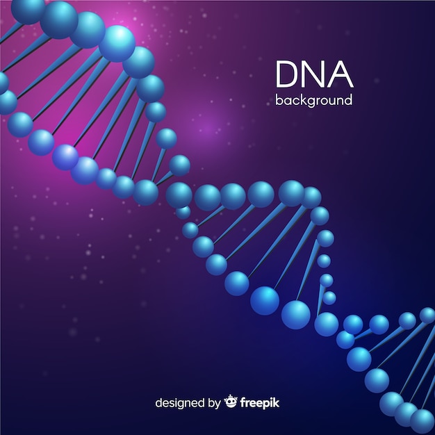 Fundo de dna