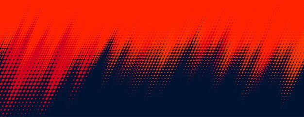 Fundo de efeito de movimento de meio-tom vermelho e preto