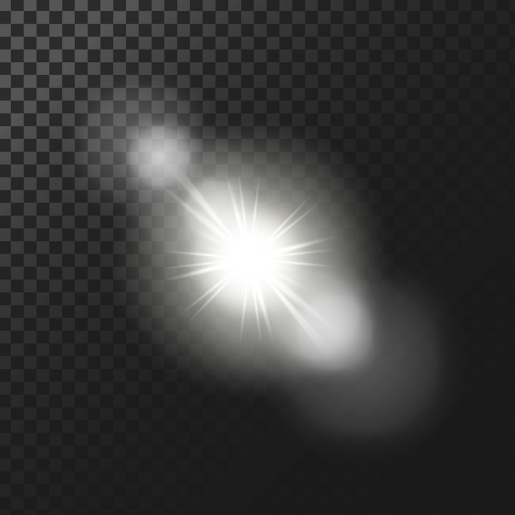 Vetor grátis fundo de efeitos de luz