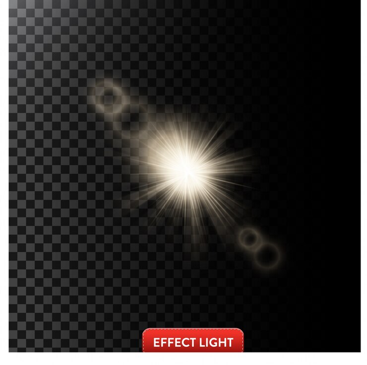 Vetor grátis fundo de efeitos de luz