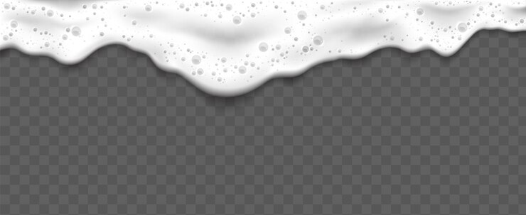Vetor grátis fundo de espuma