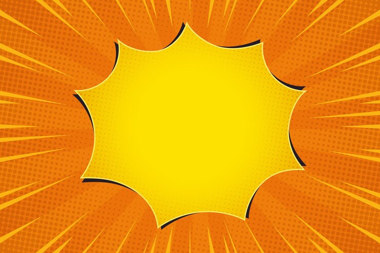 Vetor grátis fundo de estilo cômico