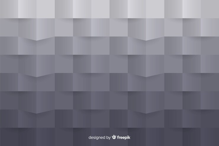 Vetor grátis fundo de estilo de papel 3d branco