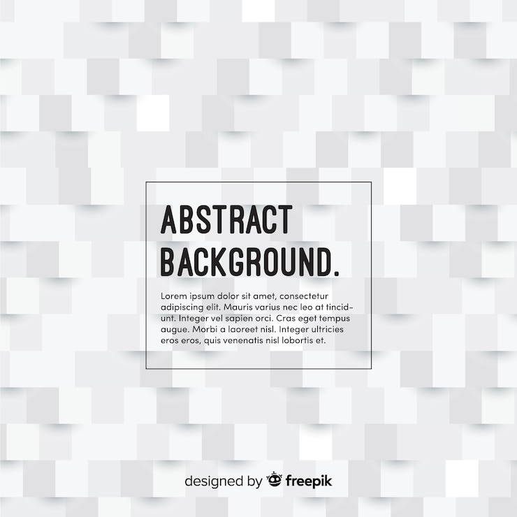 Vetor grátis fundo de estilo de papel 3d