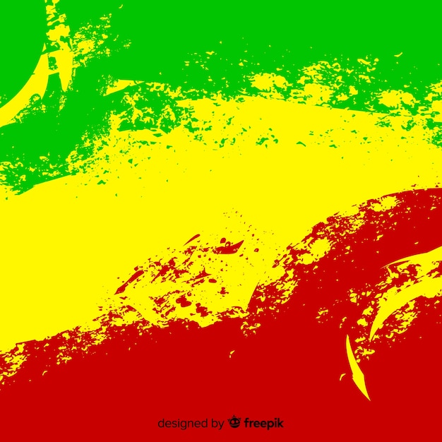 Fundo de estilo reggae