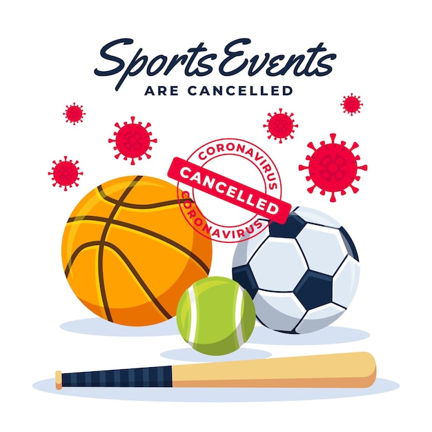 Fundo de eventos desportivos cancelado