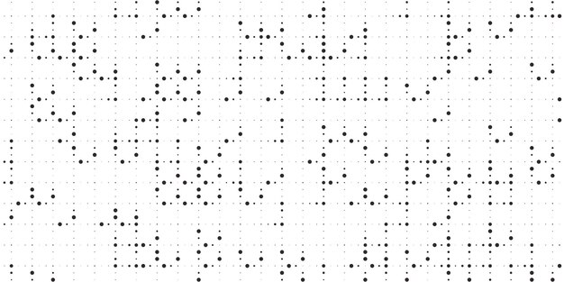 fundo de forma de ponto circular geométrico