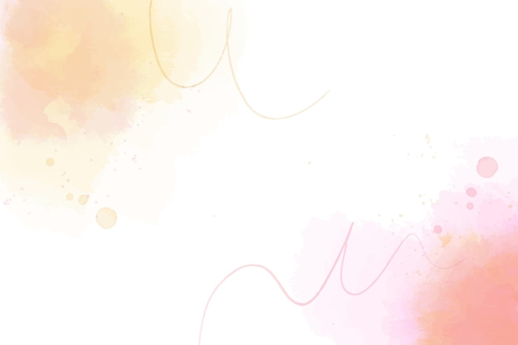 Vetor grátis fundo de formas vermelhas e laranja aquarela
