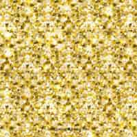 Vetor grátis fundo de glitter dourado