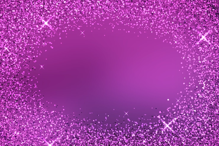 Vetor grátis fundo de glitter rosa escuro realista