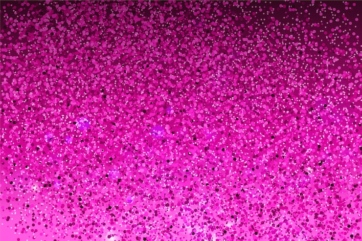 Vetor grátis fundo de glitter rosa escuro realista
