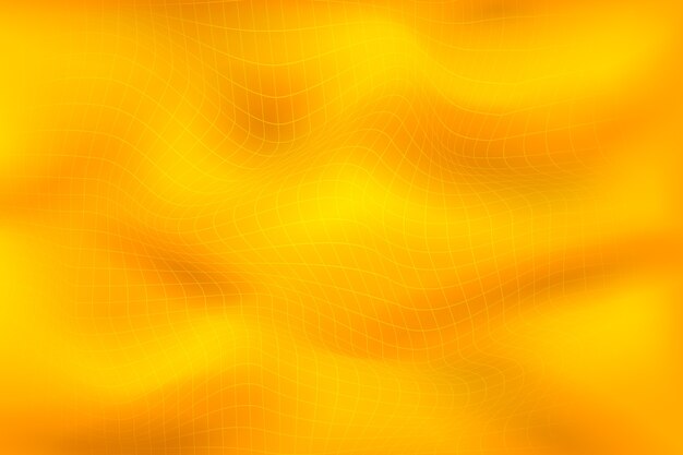 Fundo de grade amarelo gradiente