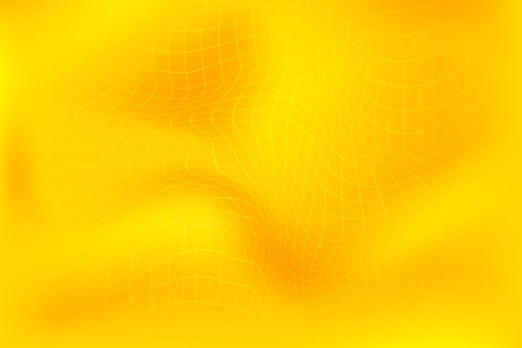 Vetor grátis fundo de grade amarelo gradiente
