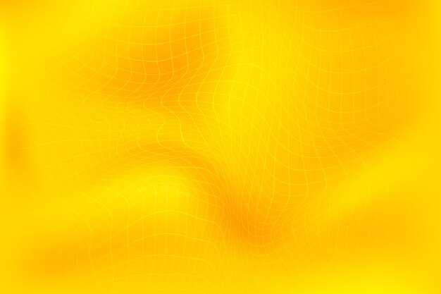 Fundo de grade amarelo gradiente