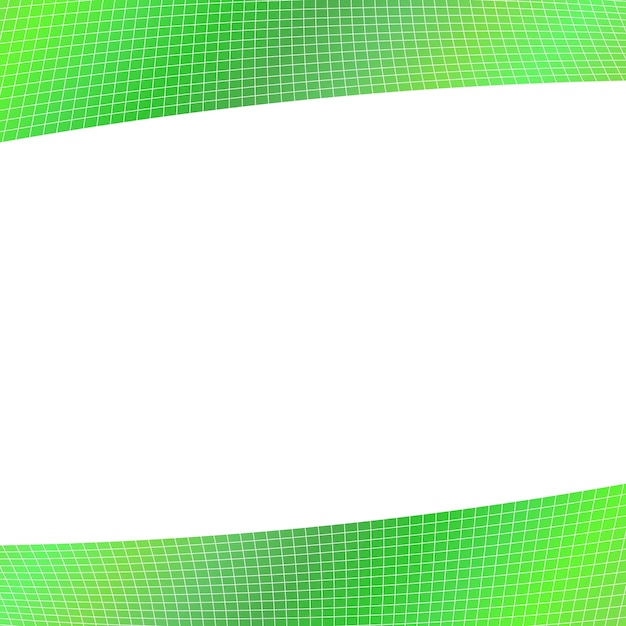 Vetor grátis fundo de grade geométrica verde - design a partir de listras angulares curvas