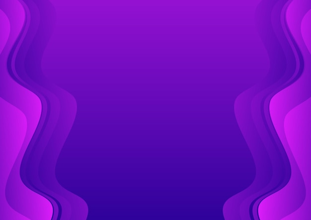 Fundo de gradiente roxo abstrato