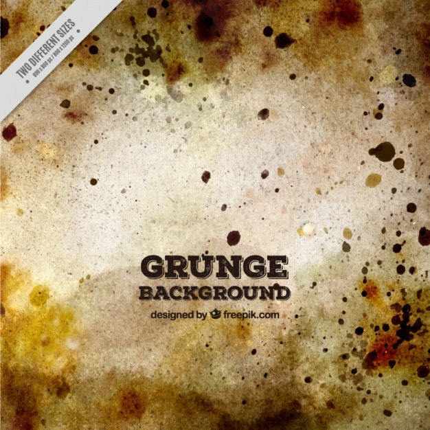 Fundo de Grunge com manchas escuras