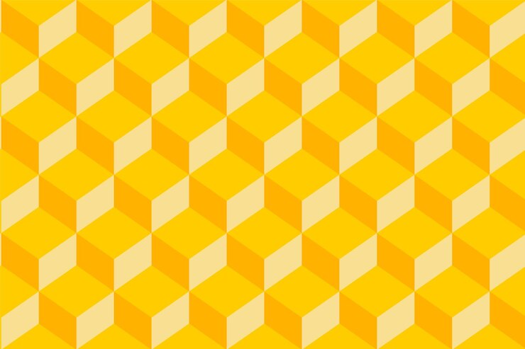 Vetor grátis fundo de ilusão de ziguezague geométrico de estilo 3d moderno