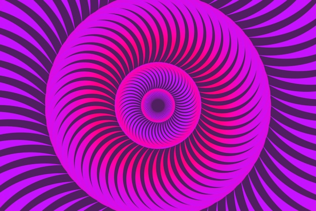 Fundo de ilusão óptica de gradiente
