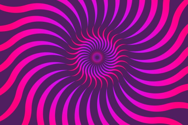 Fundo de ilusão óptica de gradiente