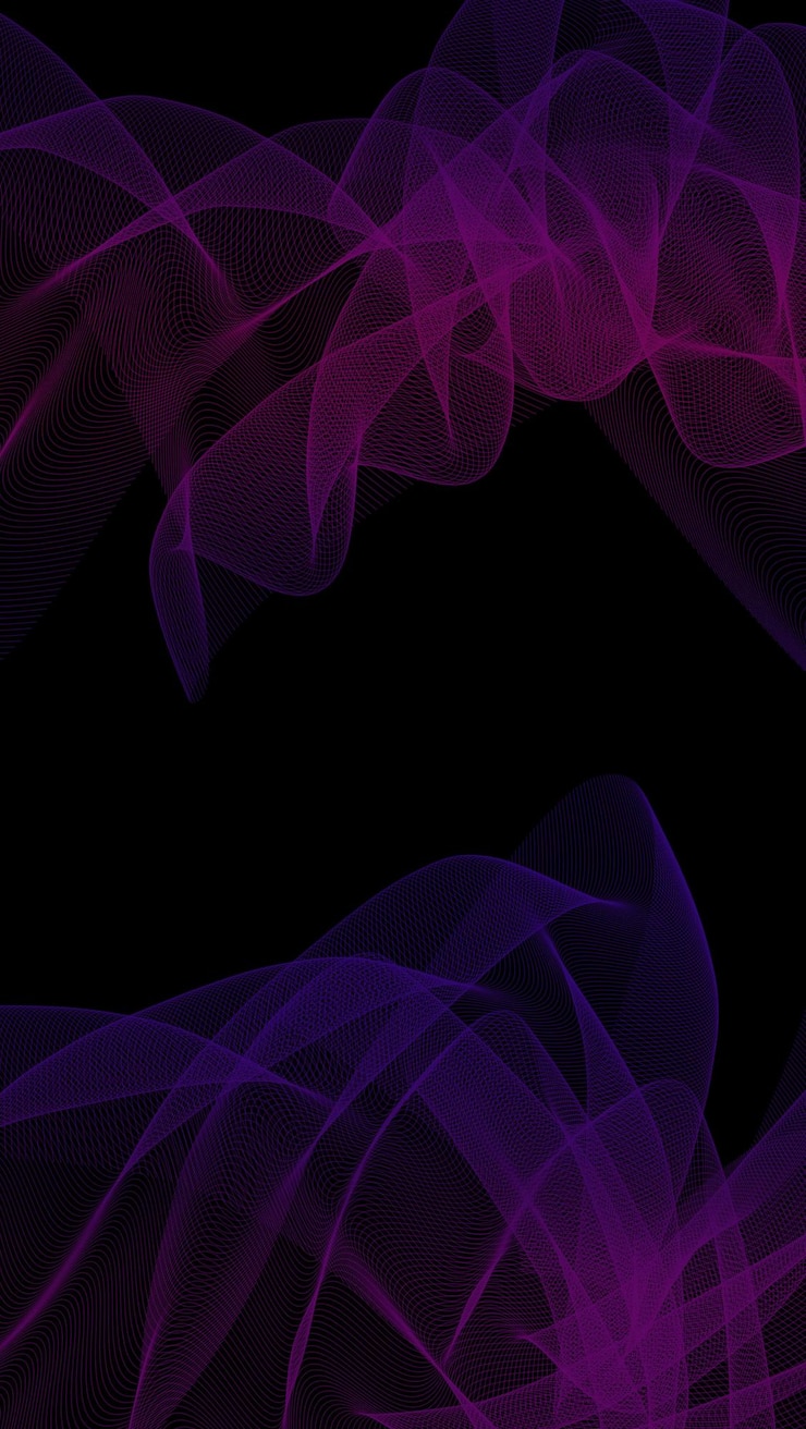 Vetor grátis fundo de linhas abstratas em gradiente
