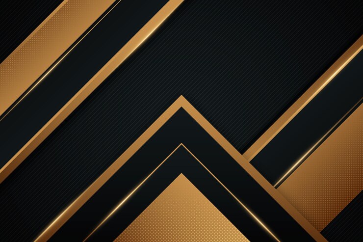 Vetor grátis fundo de luxo de ouro
