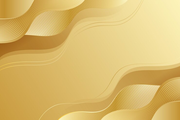Vetor grátis fundo de luxo dourado gradiente
