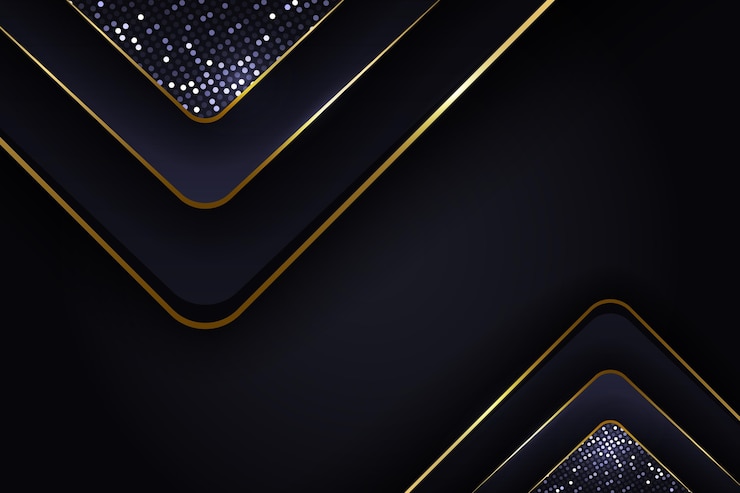 Vetor grátis fundo de luxo dourado gradiente