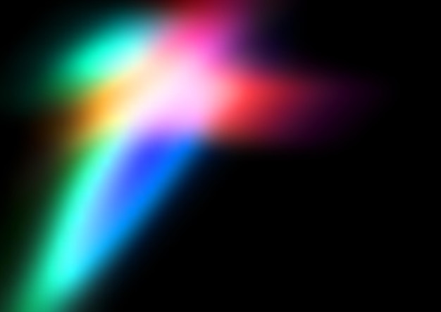 Vetor grátis fundo de malha de gradiente abstrato com design de sobreposição colorida