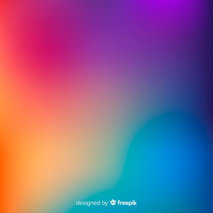 Vetor grátis fundo de malha de gradiente borrado abstrato