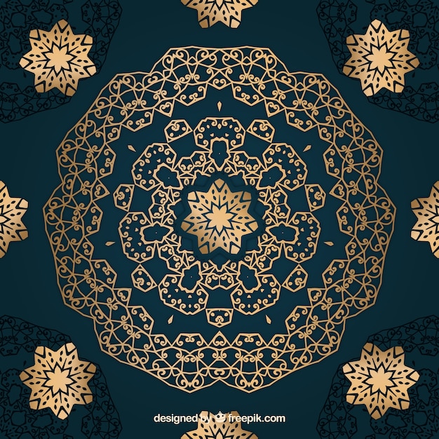 Fundo de mandala